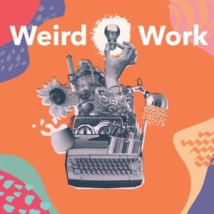 Podcast cover art of Weird Work by HubSpot